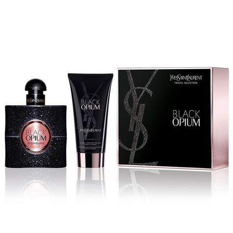 ysl black opium gift set john lewis|black opium 50ml gift set.